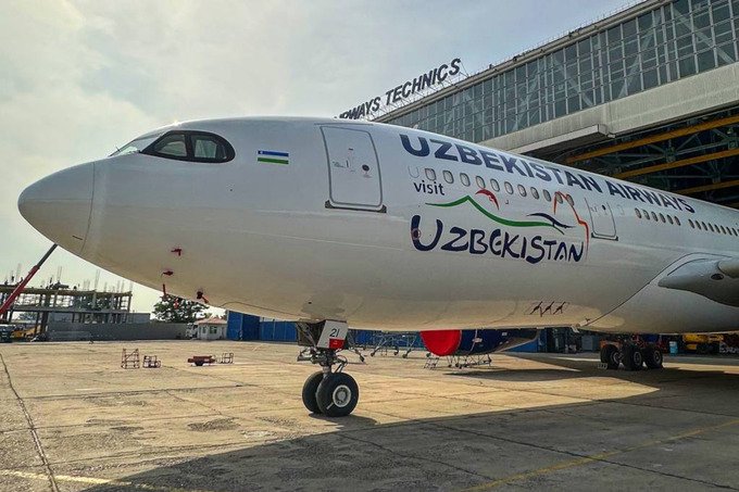 Uzbekistan Airways Qanot Sharq aviakompaniyasidan ikkita A330 samolyotini ijaraga oldi