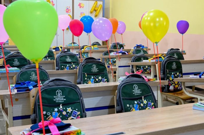 1-sinfga qabul bu yil ham 20 iyundan boshlanadi