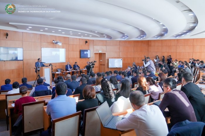 Bugun Toshkentda «Raqamli iqtisodiyotda kapital bozorini rivojlantirish va boshqarish: muammolar va zamonaviy yechimlar» mavzusida xalqaro ilmiy-amaliy konferensiya bo‘lib o‘tdi