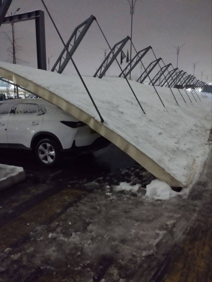  "Tashkent Index" bozorida  35 ta mashinani soyabon bosib qoldi