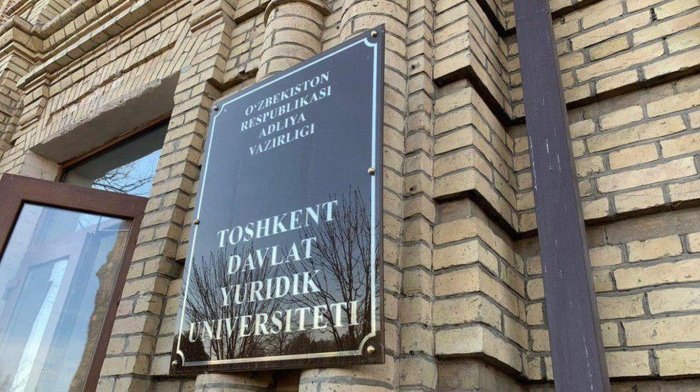 Toshkent davlat yuridik universiteti Yangi Toshkentga ko‘chiriladi