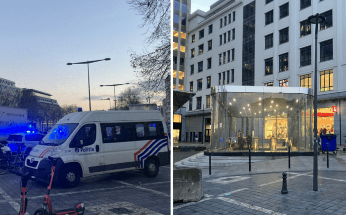 Эркакнинг жасади топилганидан кейин метронинг икки линияси ёпилди