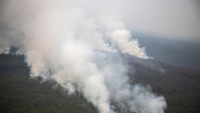 Боливияда ёнғинлар сабабли фавқулодда ҳолат эълон қилинди