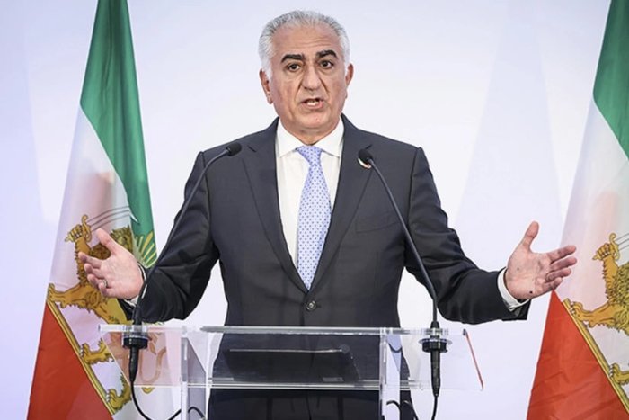Pahlaviy agar Eronda hokimiyat tepasiga kelsa, Isroilni tan olishini aytdi
