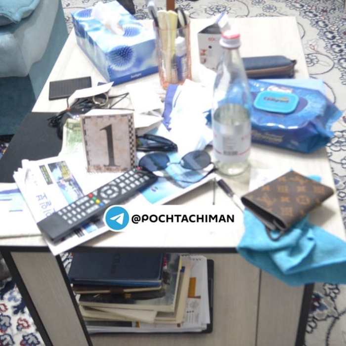 Тошкентда эр-хотин ва яна бир киши Корея фуқаросининг уйига босқинчилик уюштирди