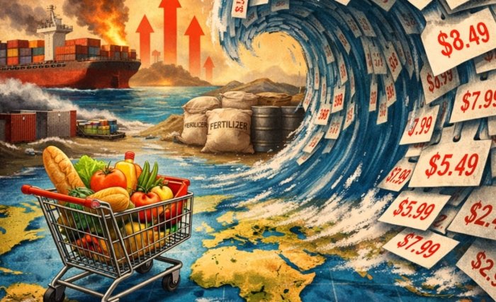 Erondagi urush oziq-ovqat narxlarini oshirishi mumkin