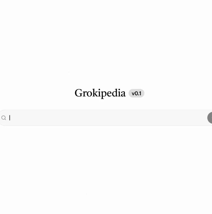 Илон Маск Wikipedia’га муқобил бўлган Grokipedia’ни ишга туширди — The Verge   Илон Маск Wikipedia’га муқобил бўлган Grokipedia’ни ишга туширди — The Verge