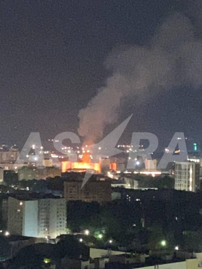 Ukraina dronlari Samara va Ryazan viloyatlaridagi neftni qayta ishlash zavodlariga zarba berdi — OAV