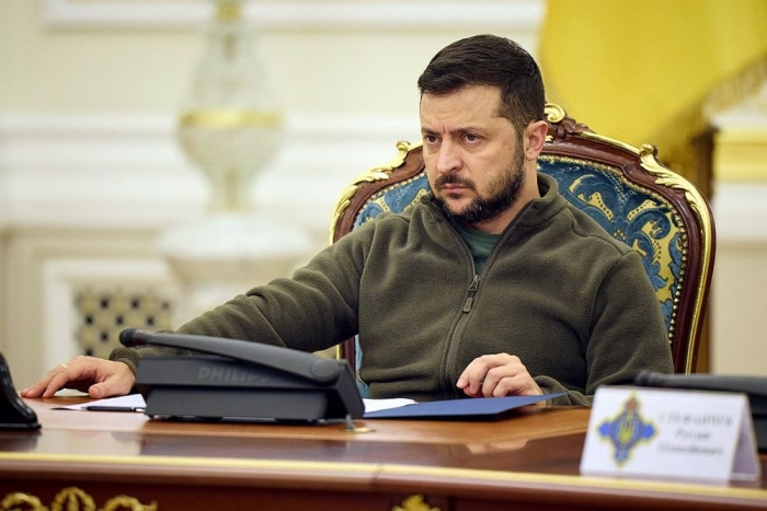 Zelenskiy Rossiya harakatlarini ijobiy yoritishni taqiqlovchi «Ommaviy axborot vositalari to‘g‘risida»gi qonunni imzoladi