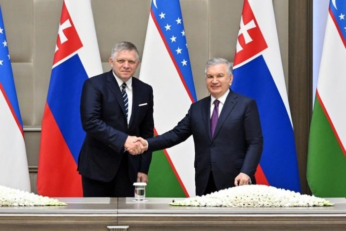O‘zbekiston va Slovakiya o‘rtasida qator hujjatlar imzolandi