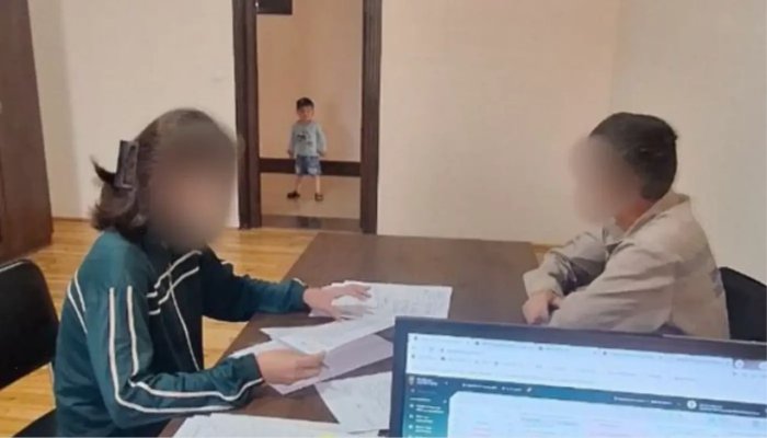 Арнасойда алимент ундириш иши оиланинг қайта тикланиши билан якунланди
