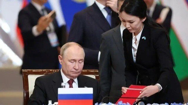 Putin AQShga qarshi kurashish uchun Yevroosiyoda yangi xavfsizlik tartibini ilgari surmoqda