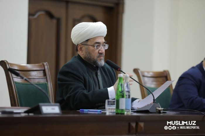 Muftiy Shayx Nuriddin Xoliqnazar: “Jamiyatda qanday martabada bo‘lishimizdan qat’iy nazar, qonun-qoidaga amal qilishimiz shart!”