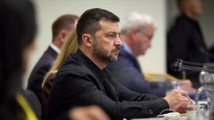 Зеленский БМТнинг Эронга қарши санкцияларини олқишлади