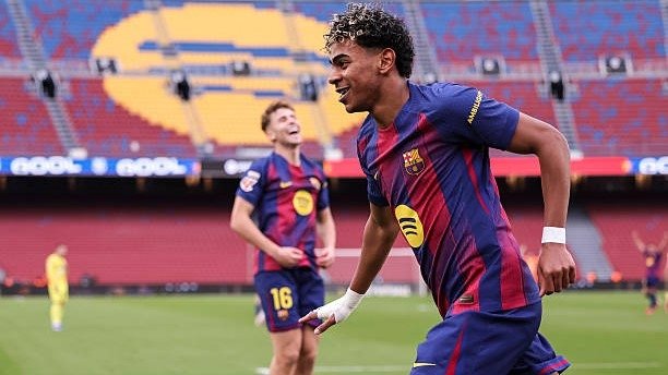 Ламин Ямал XXI аср рекордини ўрнатди