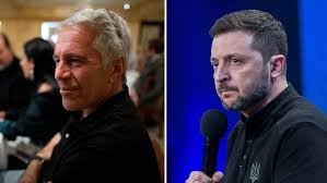 Эпштейннинг ҳужжатларида Зеленскийнинг исми ҳам тилга олинганми?