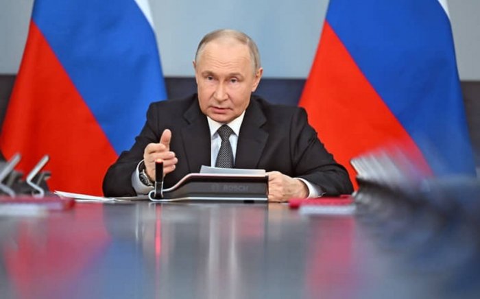 Putin: "Rossiya Rossiya-Ukraina mojarosi tinch yo‘l bilan yakunlanishini istaydi"