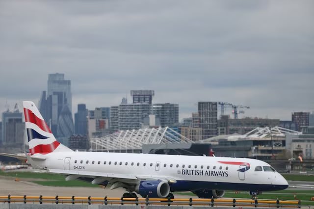 British Airways Xitoy poytaxtiga parvozlarni bir yilga to‘xtatdi