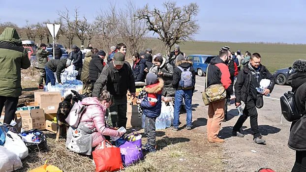 Bu qishda ukrainalik qochqinlar Yevropaga bostirib kirishi kutilmoqda