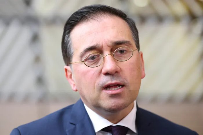 Ispaniya tashqi ishlar vaziri G‘azoga oziq-ovqat kiritishni "shoshilinch" va "hayotlarni qutqarish uchun zarur" deb ta’kidlamoqda