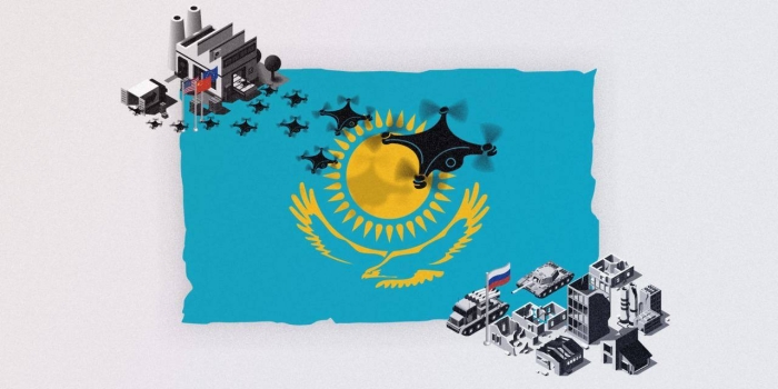 Rossiya Qozog‘iston orqali har oy millionlab dollarlik dron va mikroelektronika sotib olyapti