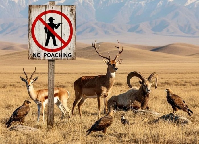 Brakonerlikka qarshi kurashish oyligi e’lon qilindi