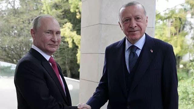Россия ва Туркия муросага келишни ўрганиб олишди - Путин