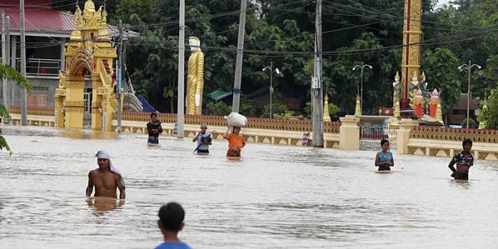 Myanmadagi «Yagi» to‘foni qurbonlari soni 226 kishiga yetdi