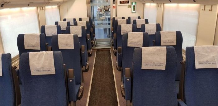 Afrosiyob poyezdi yo‘lovchilarsiz harakatlangani rostmi? Rasmiylar munosabat bildirdi