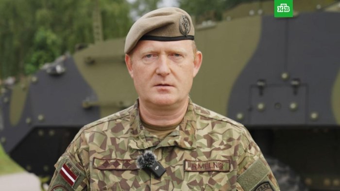 Polkovnik Rayvis Melnis Latviya mudofaa vazirligi rahbari lavozimini egallaydi