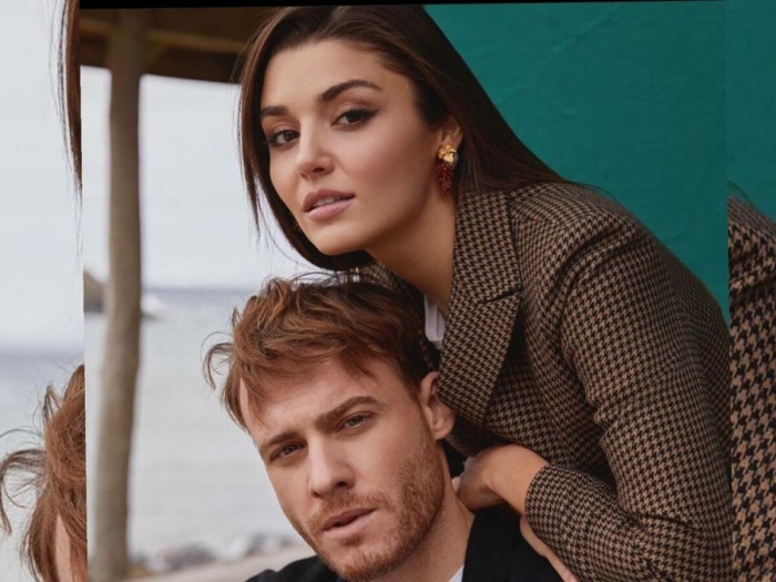 Юлдузли жуфтлик ажрашди: Керем Бюрсин Хандэ Эрчел билан муносабатларни узди