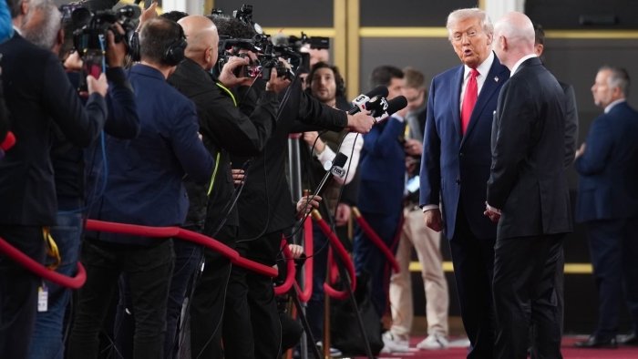 Tramp AQSh jahon chempionatida g‘olib chiqishini inkor etmadi