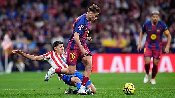 "Barselona" Madridda "Atletiko"ni yengdi (video)