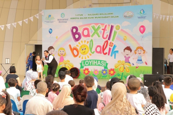 “BAXTLI BOLALIK”, “BOLALARGA MA’RIFAT ULASHIB”,  “MA’RIFAT TUR” LOYIHALARI O‘TKAZILDI (FOTO)
