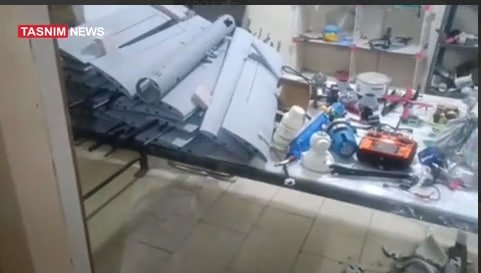 Eronda MOSSADga tegishli dronlar va portlovchi moddalar saqlanayotgan ombor aniqlandi
