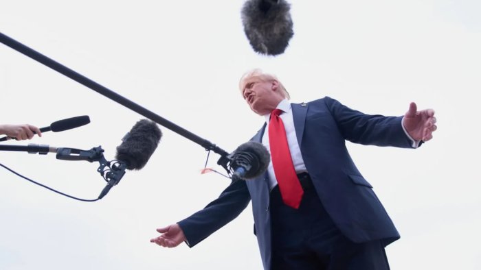 Трамп Россияга 50 кун муҳлат берди