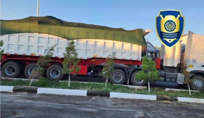 Навоий вилоятида 85 тонна кўмирни сохта юк хати билан олиб кетаётган омбор мудири ушланди