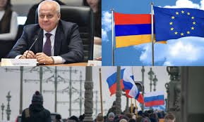 Россия ўзининг Еревандаги элчисини маслаҳатлашувлар учун чақиртириб олди
