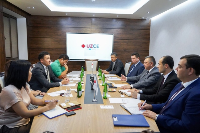 O‘zbekiston respublika valyuta birjasi Bosh direktori Qirg‘iziston fond birjasi rahbarlari bilan uchrashuv o‘tkazdi