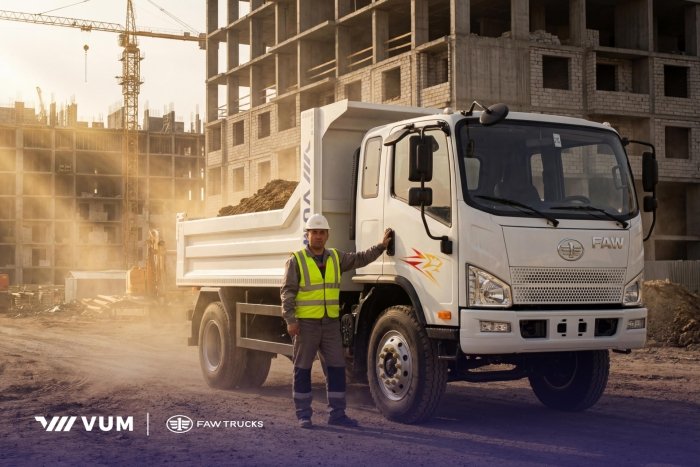 O‘zbekistonda yuk tashish sohasi uchun ishonchli yechim: FAW Trucks va VUM dilerlik tarmog‘i rivojlanmoqda