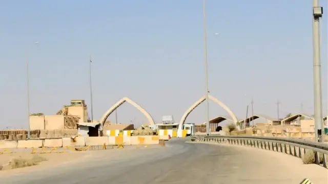 Ироқ ва Сурия 11 йилдан сўнг Ал-Валид чегара пунктини қайта очди