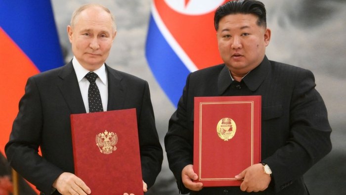 Kim Chen In Rossiyani himoya qilishga tayyor!
