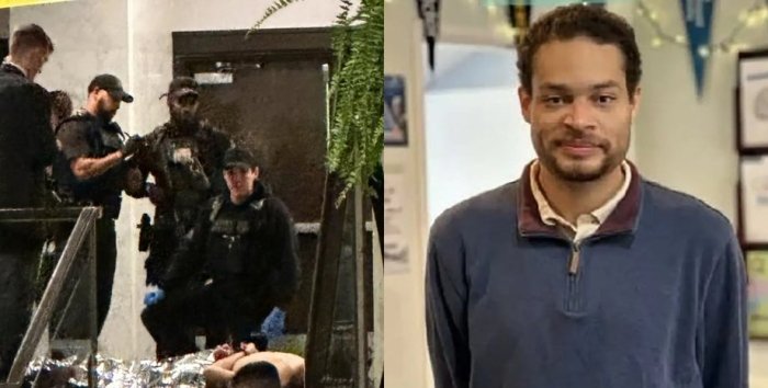 Tramp bilan uchrashuvdagi otishmada 31 yoshli o‘qituvchi gumonlanmoqda