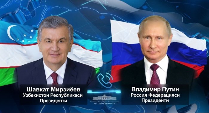 Ўзбекистон ва Россия етакчилари савдо-иқтисодий ҳамкорликни янада кенгайтириш масалаларини муҳокама қилдилар