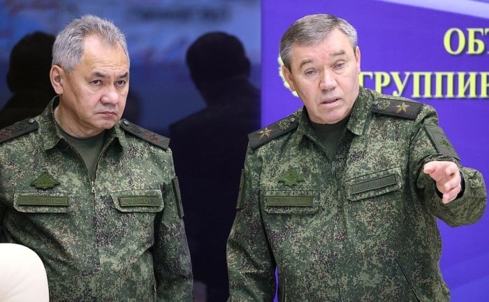 Xalqaro jinoiy sud Shoygu va Gerasimovni hibsga olishga order berdi