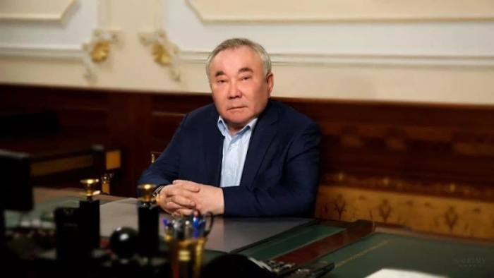 Болат Назарбоев Қозоғистон халқи жамғармасига 1 миллиард тенге ўтказди