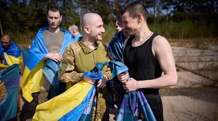 Россия ва Украина ўртасидаги навбатдаги ҳарбий асирлар алмашилди