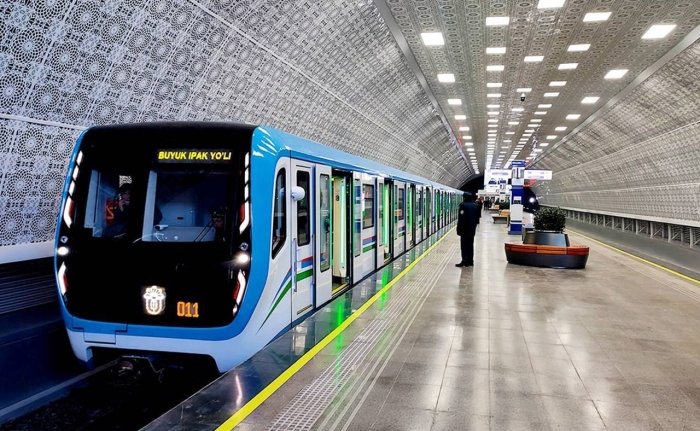 Toshkentda 110 mln dollarlik metro qurilishini turk kompaniyasi olib boradi