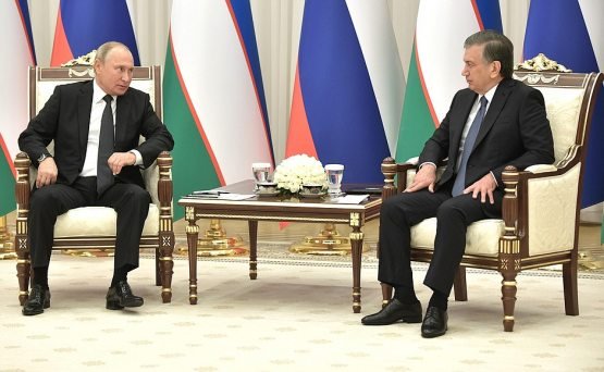 Mirziyoyev Putinga Moskvada Islom Karimov haykali ochilgani uchun minnatdorchilik bildirdi