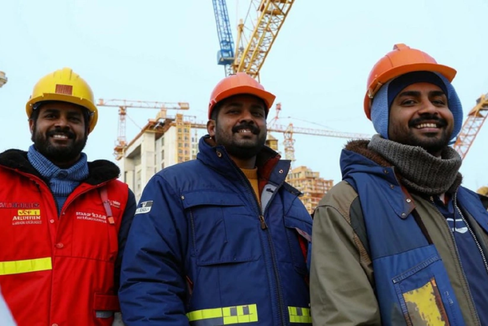 Россия меҳнат бозоридаги инқироз туфайли Ҳиндистон ва Шри-Ланка фуқароларини ишга жалб қилмоқда